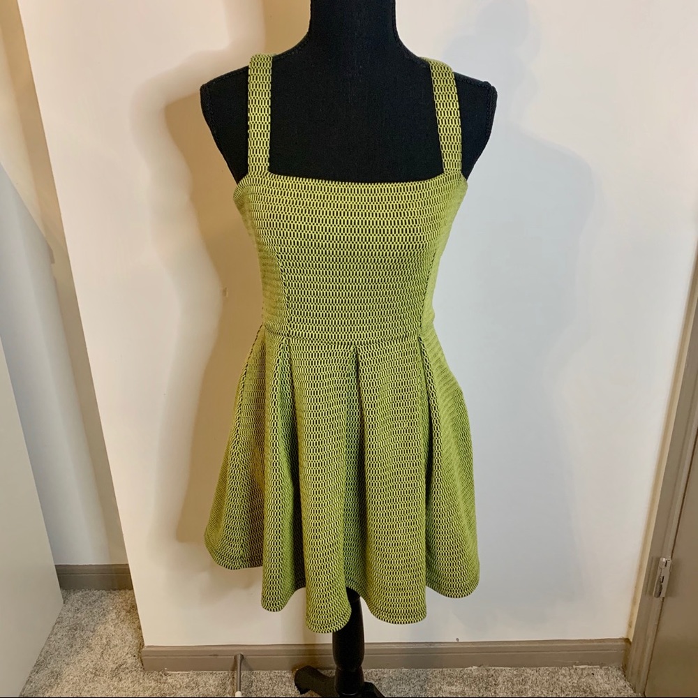 Forever 21 Pleated Dress